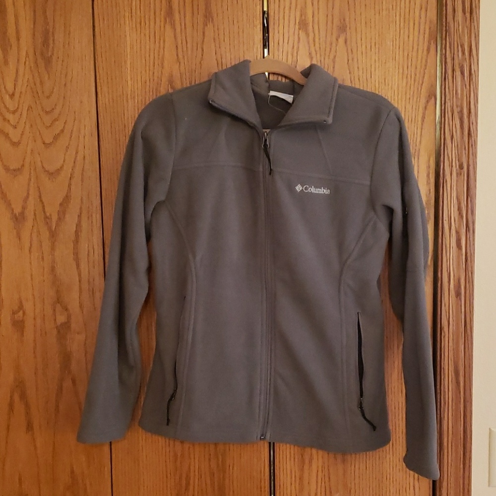 Columbia full zip fleece jacket